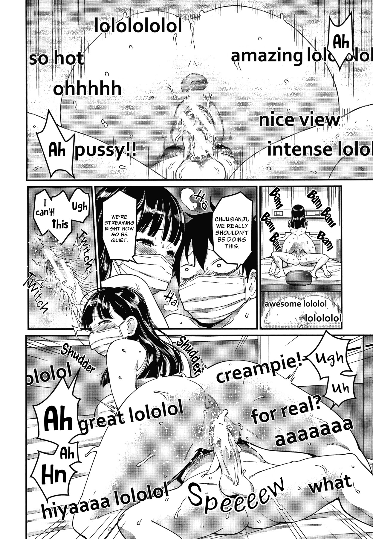 Hentai Manga Comic-OneShota Ward 24 Hour Care Harem Hospitalization Life-Chapter 2-4-82